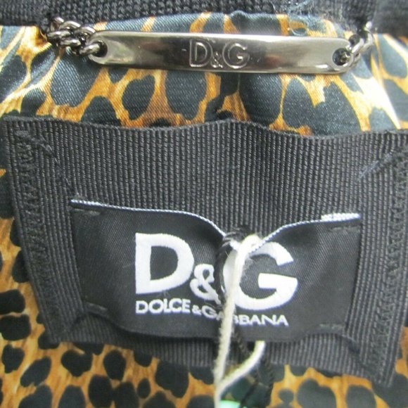 D&G Jacket Size 4 (US) Label 40 (IT) New With Tags - Picture 5 of 11